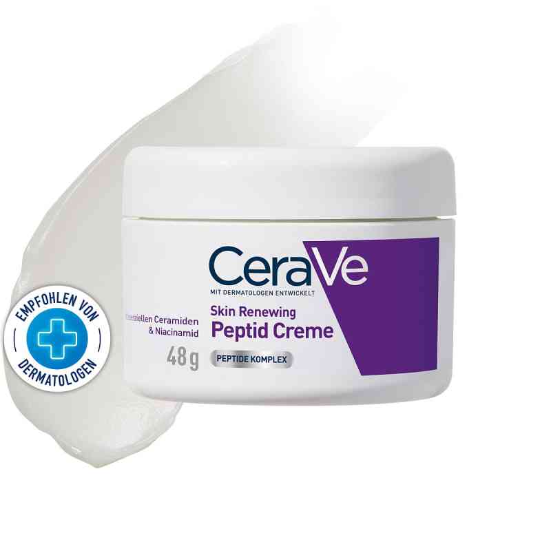 Cerave Krem odnawiający z peptydami 48 g od L'Oreal Deutschland GmbH Geschäftsbereich CeraVe PZN 19979400