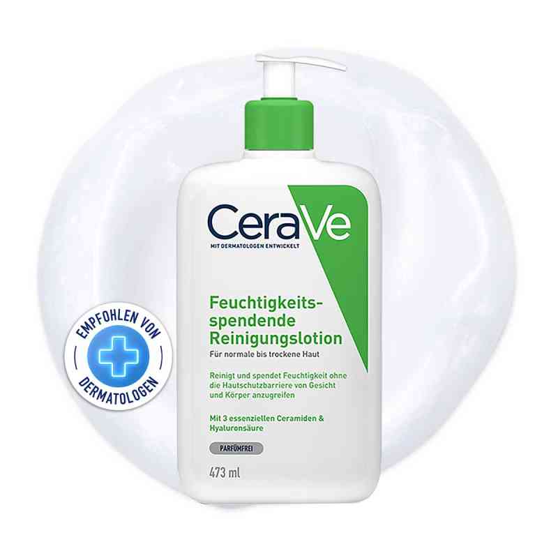 CeraVe nawilżająca emulsja do mycia  473 ml od L'Oreal Deutschland GmbH PZN 14017493