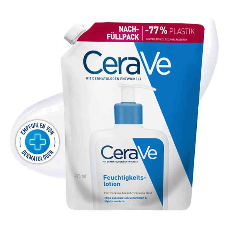 Cerave Nawilżający balsam do ciała zestaw uzupełniający 473 ml od L'Oreal Deutschland GmbH Geschäftsbereich CeraVe PZN 19847911