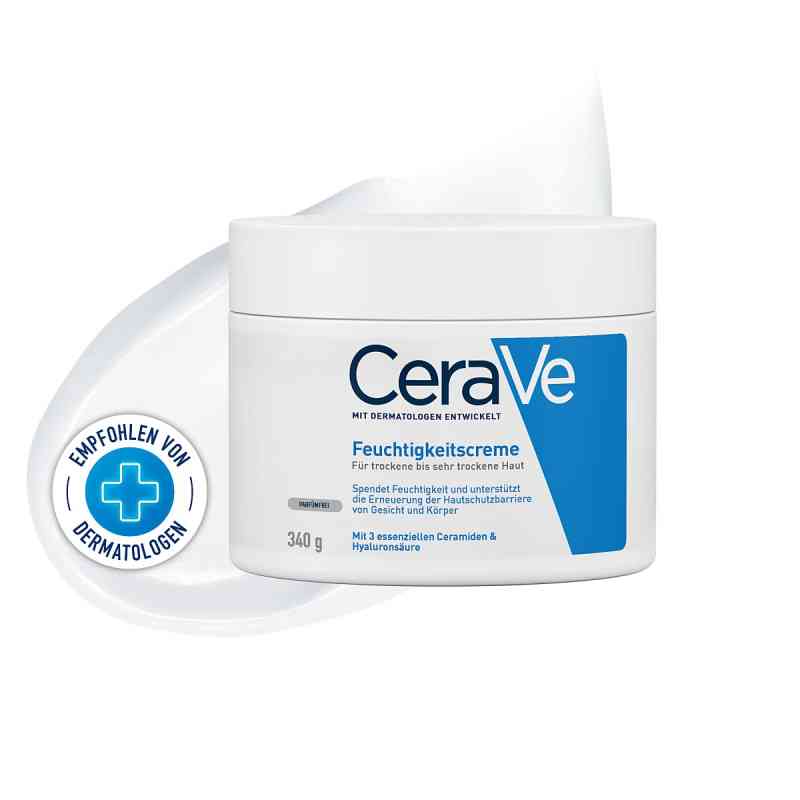 CeraVe nawilżający balsam z ceramidami do skóry suchej i bardzo  340 g od L'Oreal Deutschland GmbH PZN 14017613
