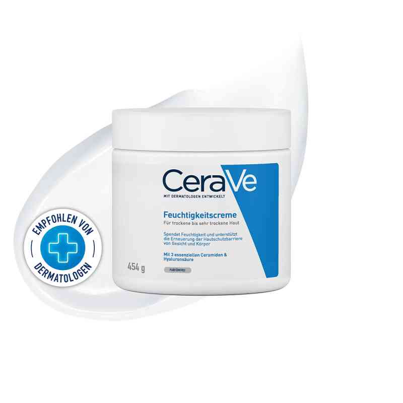 CeraVe nawilżający balsam z ceramidami do skóry suchej i bardzo  454 g od L'Oreal Deutschland GmbH PZN 14017642