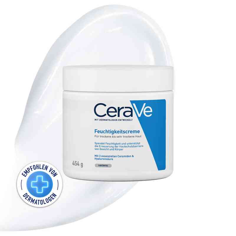 CeraVe nawilżający krem do skóry suchej  454 g od L'Oreal Deutschland GmbH PZN 14017642