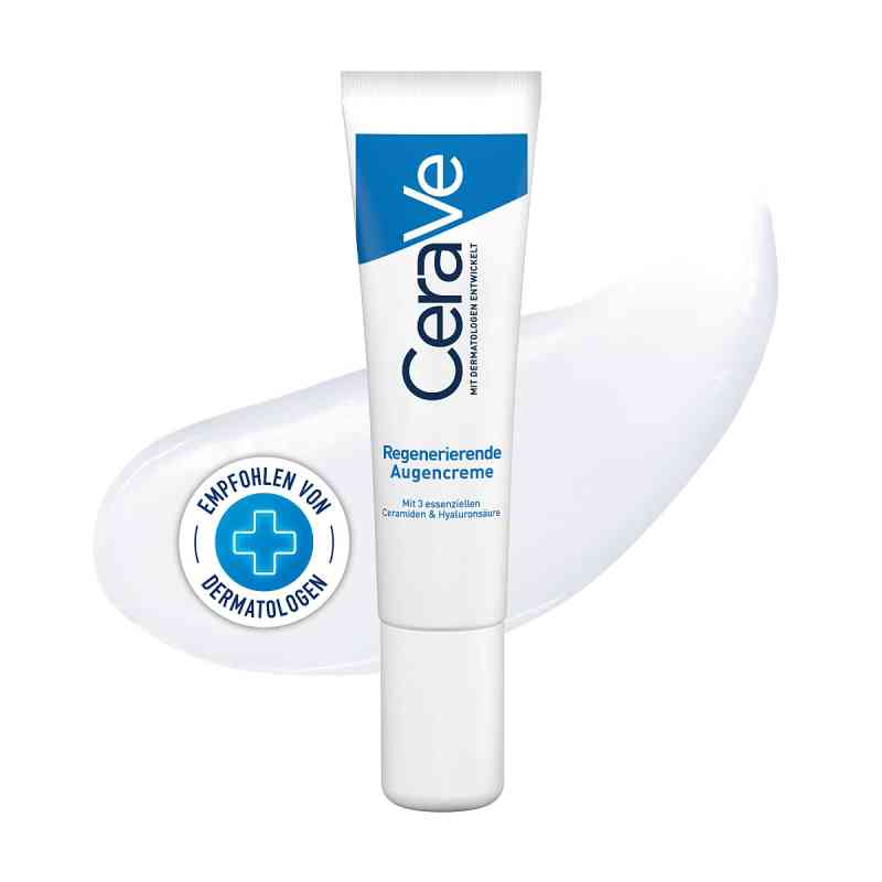 CeraVe odbudowujący krem pod oczy dla skóry normalnej i suchej 14 ml od L'Oreal Deutschland GmbH PZN 14017659