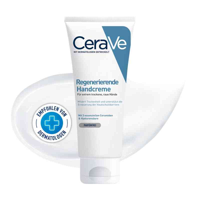 Cerave regenerujący krem do rąk z ceramidami dla skóry suchej i  100 ml od L'Oreal Deutschland GmbH PZN 16827457