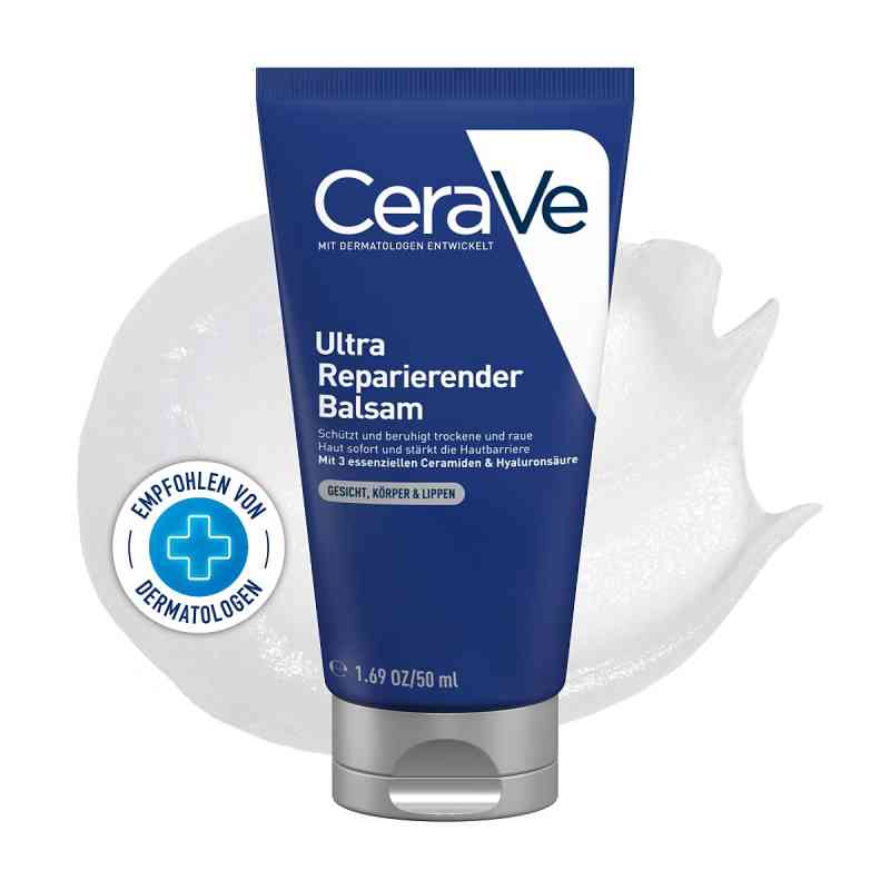 Cerave Ultra zaawansowany balsam naprawczy 50 ml od L'Oreal Deutschland GmbH Geschäftsbereich CeraVe PZN 19125543
