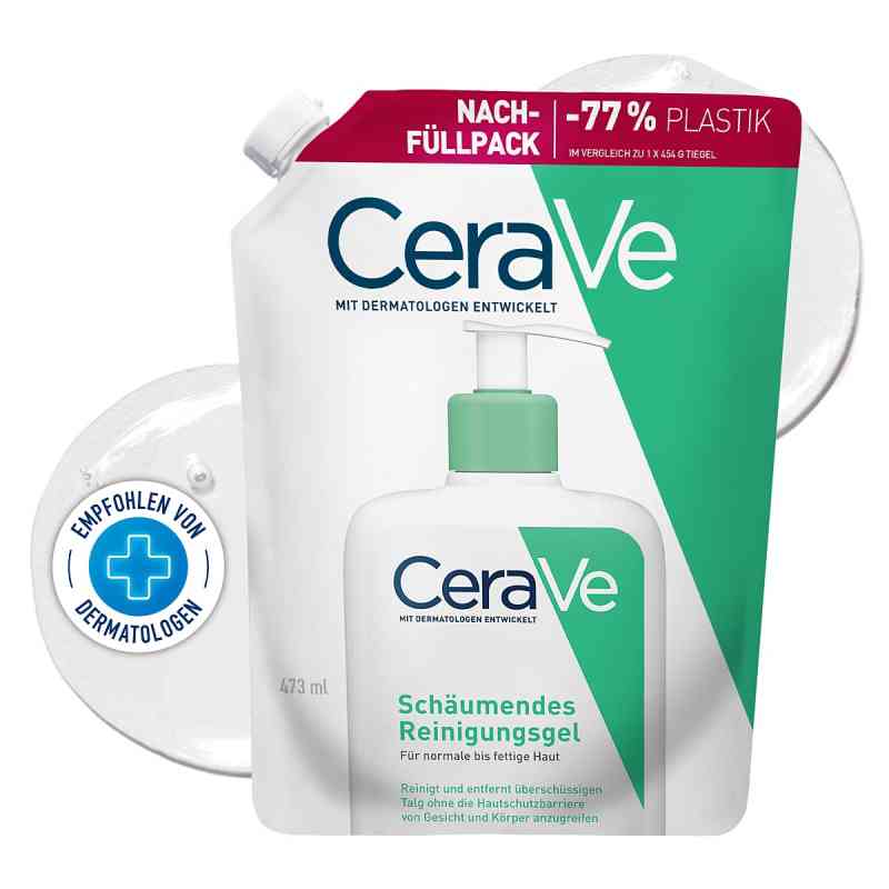Cerave żel myjący 473 ml od L'Oreal Deutschland GmbH PZN 19854638
