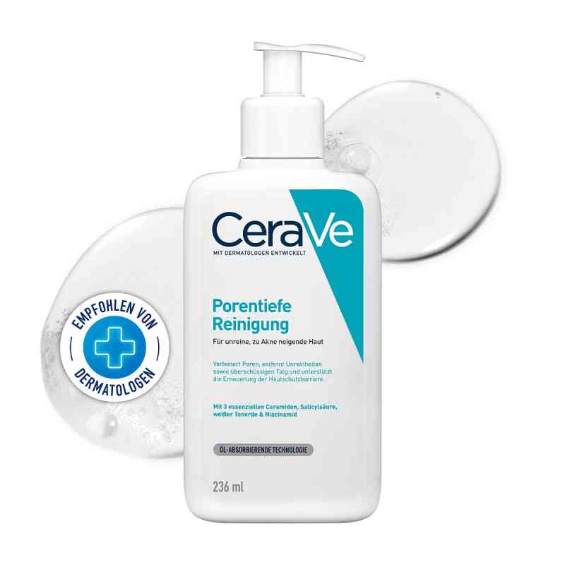 Cerave żel myjący przeciw niedoskonałościom 236 ml od L'Oreal Deutschland GmbH PZN 18168757