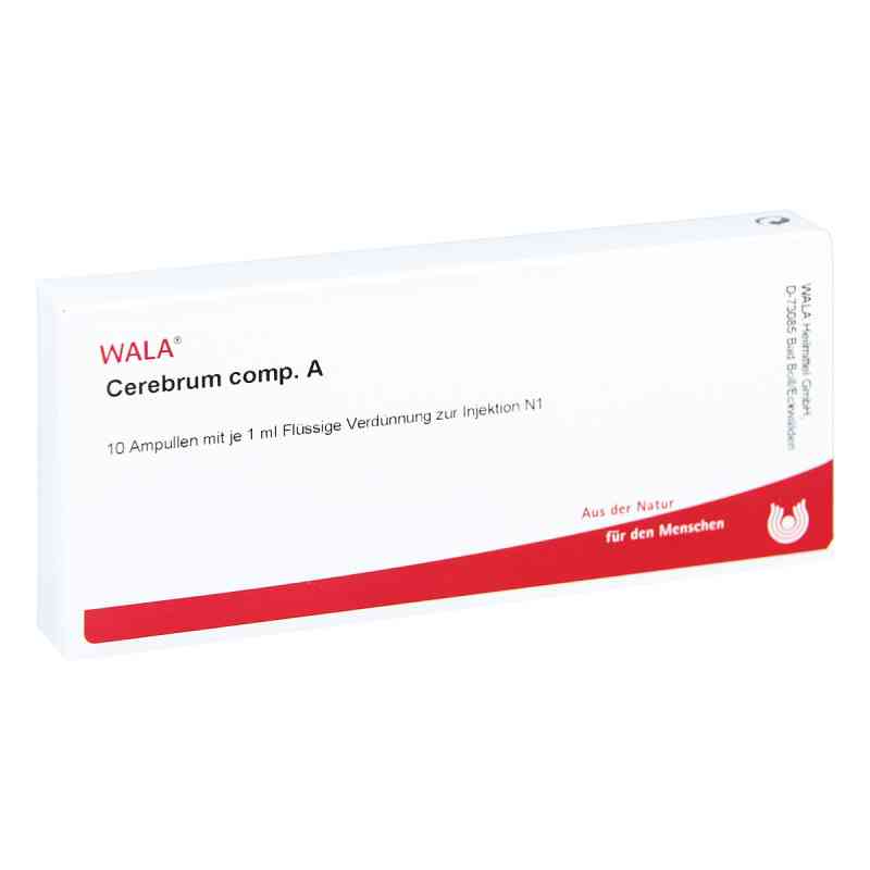 Cerebrum Comp. A ampułki 10X1 ml od WALA Heilmittel GmbH PZN 01751151