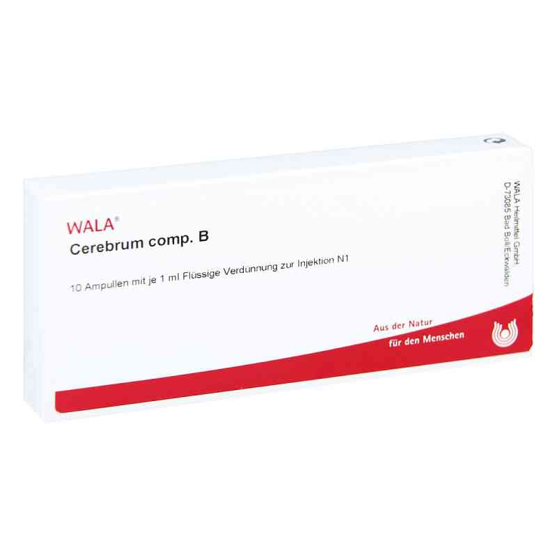 Cerebrum comp. B ampułki 10X1 ml od WALA Heilmittel GmbH PZN 01751180