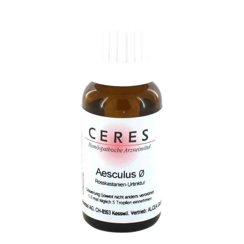 Ceres Aesculus Urtinktur 20 ml od CERES Heilmittel GmbH PZN 00178583