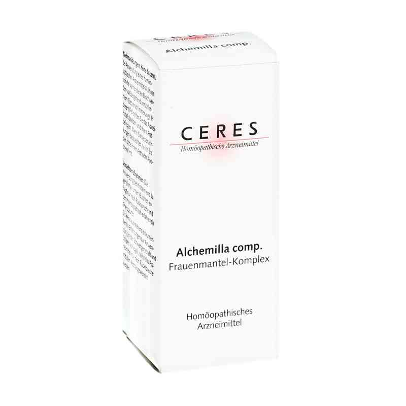 Ceres Alchemilla comp. Tropfen 20 ml od CERES Heilmittel GmbH PZN 00501185
