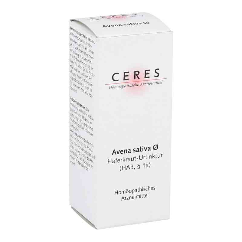 Ceres Avena sativa nalewka 20 ml od CERES Heilmittel GmbH PZN 00178672
