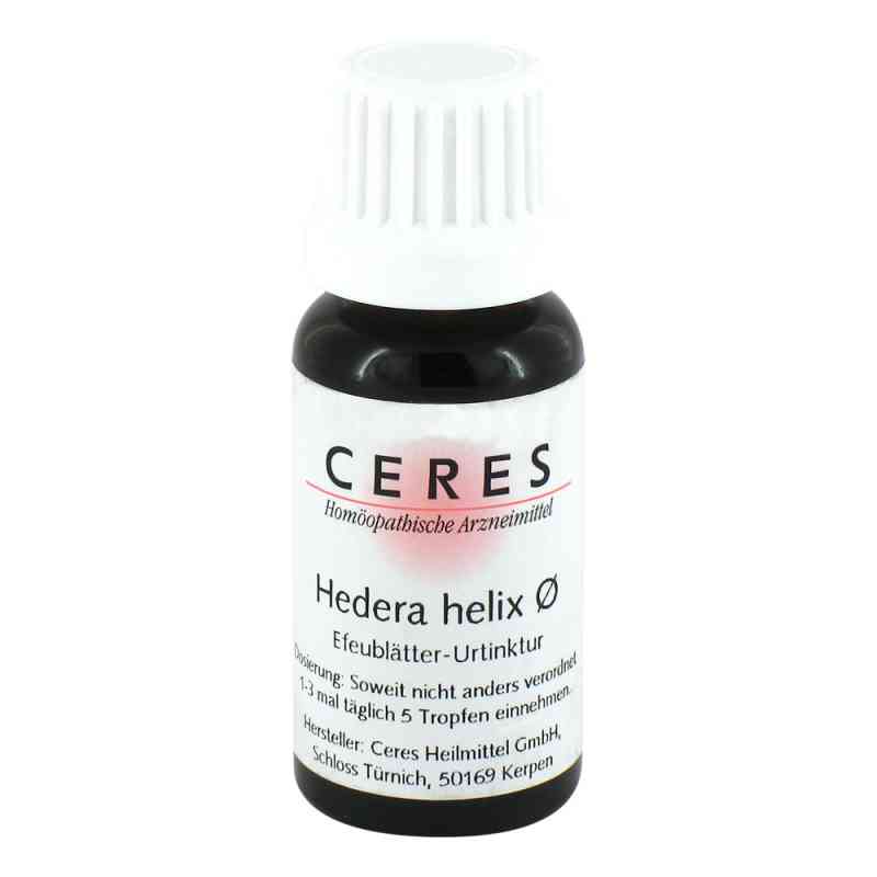 Ceres bluszcz pospolity nalewka 20 ml od CERES Heilmittel GmbH PZN 00179045