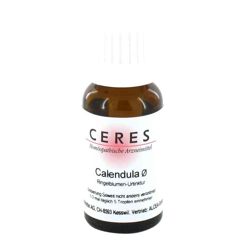 Ceres Calendula Urtinktur 20 ml od CERES Heilmittel GmbH PZN 00178726