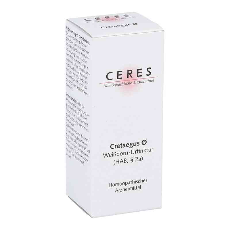 Ceres Crataegus tynktura 20 ml od CERES Heilmittel GmbH PZN 00178815