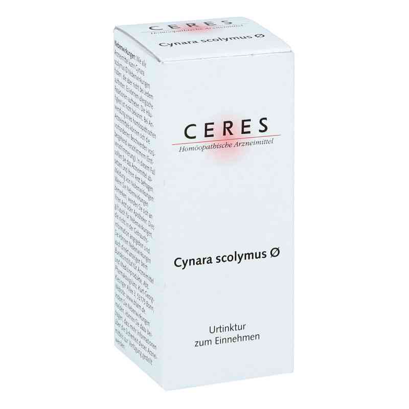 Ceres Cynara scolymus Tinctura 20 ml od CERES Heilmittel GmbH PZN 00178838
