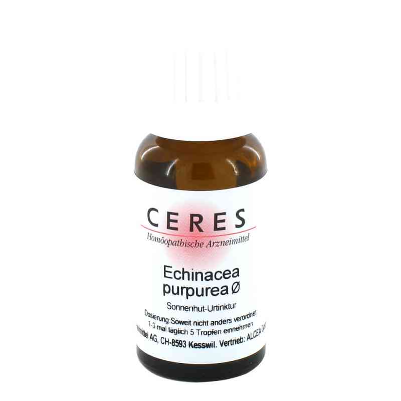 Ceres Echinacea purpurea nalewka 20 ml od CERES Heilmittel GmbH PZN 00178873