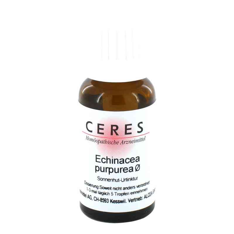 Ceres Echinacea purpurea Urtinktur 20 ml od CERES Heilmittel GmbH PZN 00178873