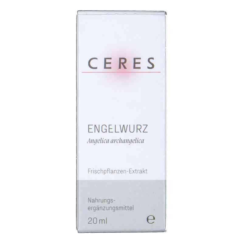 Ceres Engelwurz Angelica Archangelica Extrakt Tro. 20 ml od CERES Heilmittel GmbH PZN 19209139