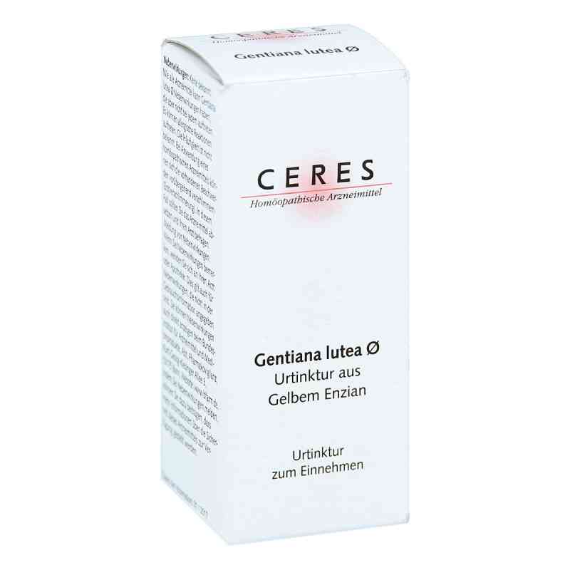 Ceres Gentiana lutea, tinktura macierzysta 20 ml od CERES Heilmittel GmbH PZN 12724921