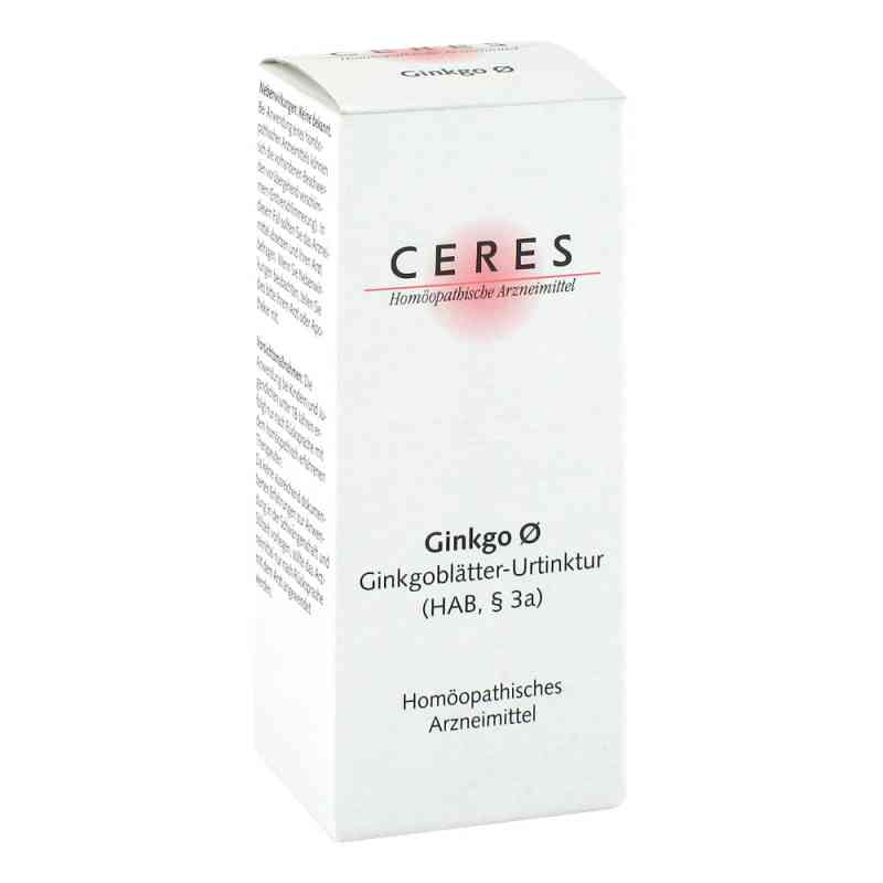 Ceres Ginkgo Urtinktur 20 ml od CERES Heilmittel GmbH PZN 00178985