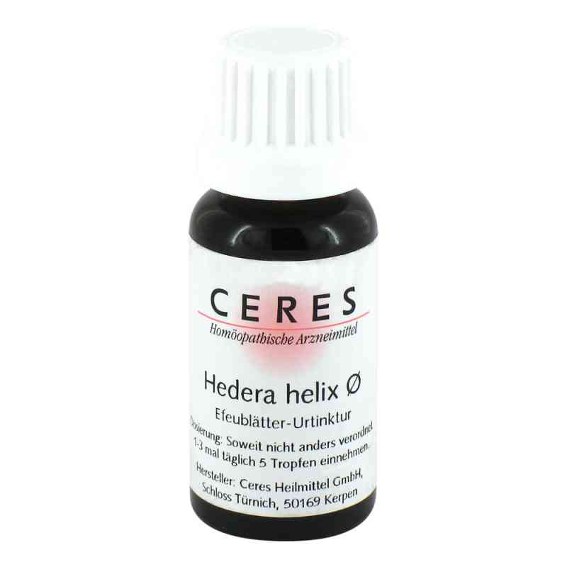 Ceres Hedera helix Urtinktur 20 ml od CERES Heilmittel GmbH PZN 00179045