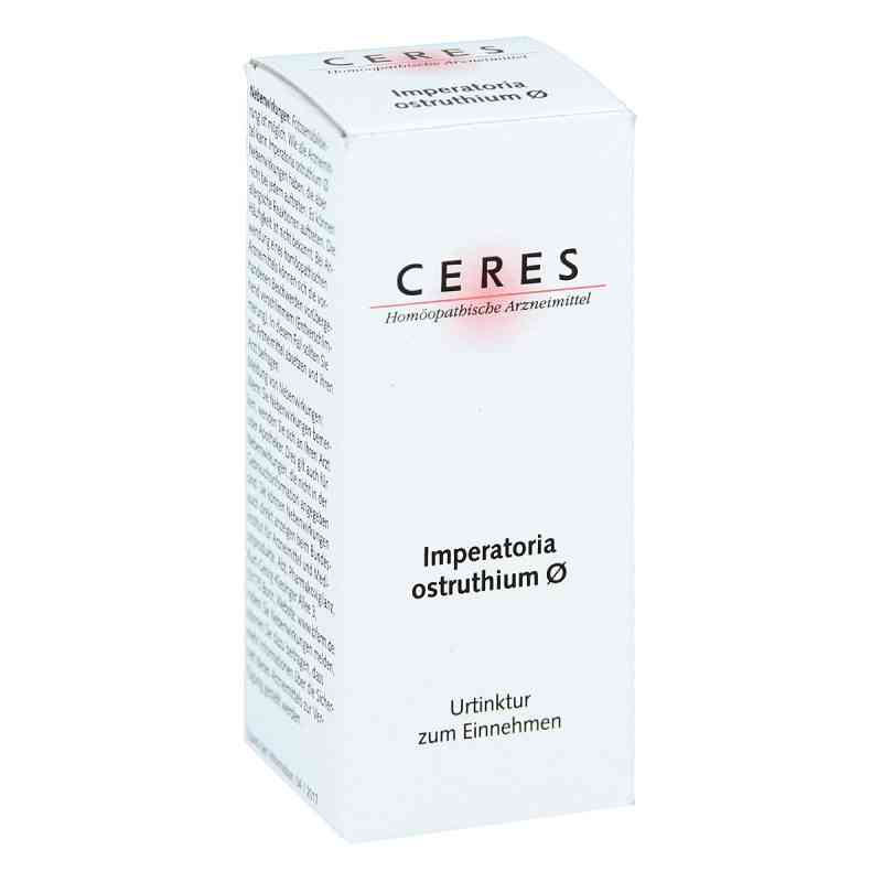 Ceres Imperatoria ostruthium - tinktura macierzysta 20 ml od CERES Heilmittel GmbH PZN 12724938