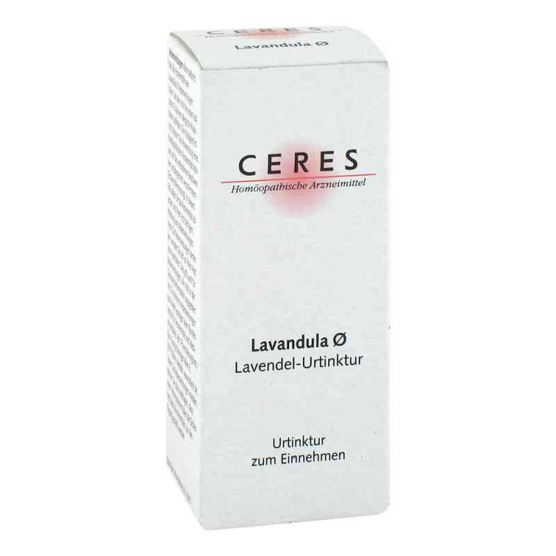 Ceres Lavandula płyn 20 ml od CERES Heilmittel GmbH PZN 00179097