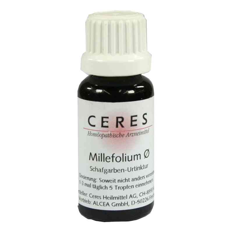 Ceres Millefolium Nalewka 20 ml od CERES Heilmittel GmbH PZN 00200851