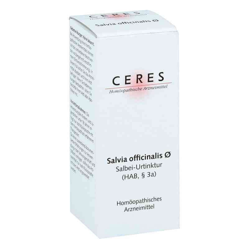 Ceres Salvia officinalis Urtinktur 20 ml od CERES Heilmittel GmbH PZN 00233827