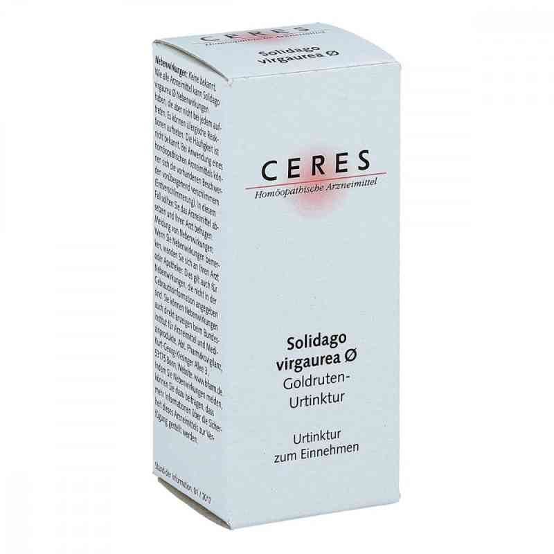 Ceres Solidago virgaurea płyn 20 ml od CERES Heilmittel GmbH PZN 12724967