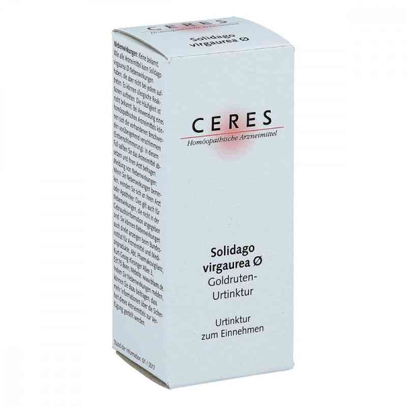 Ceres Solidago virgaurea płyn 20 ml od CERES Heilmittel GmbH PZN 12724967