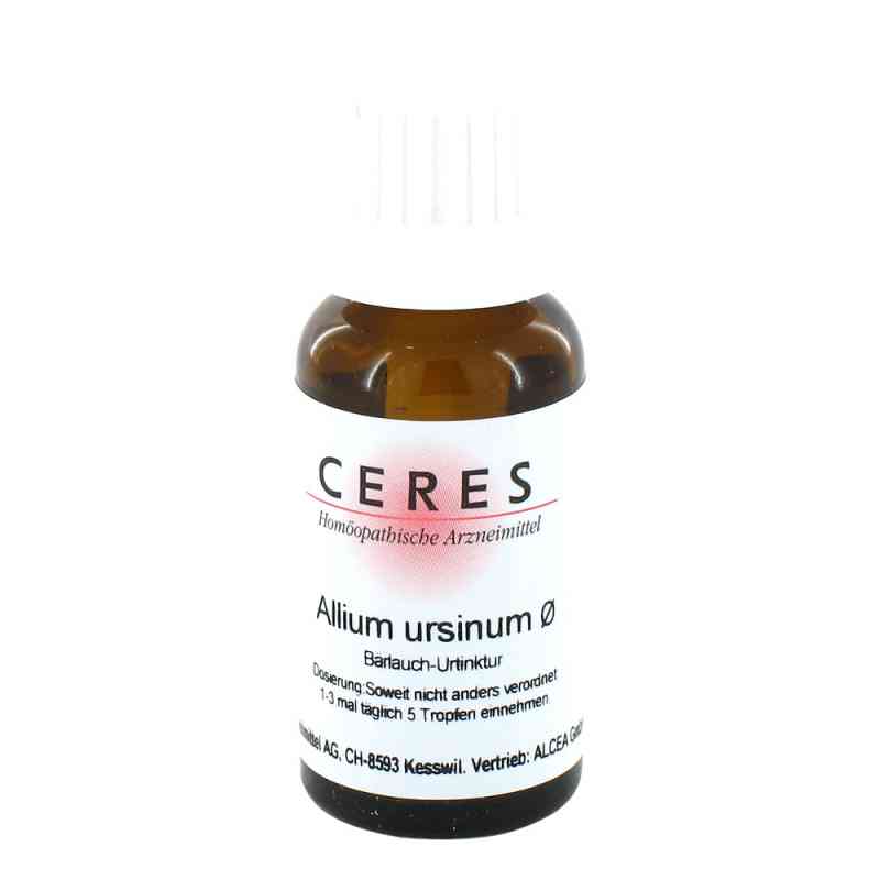 Ceres Urtawka z czosnku niedźwiedziego 20 ml od CERES Heilmittel GmbH PZN 00178620