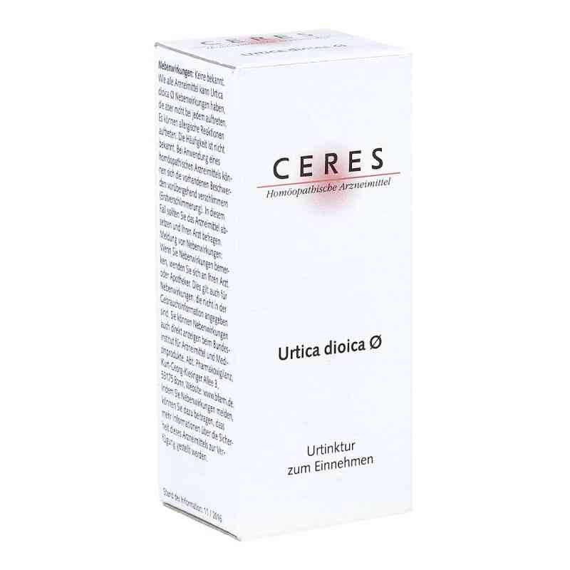 Ceres Urtica dioica Urtinktura 20 ml od CERES Heilmittel GmbH PZN 00425426