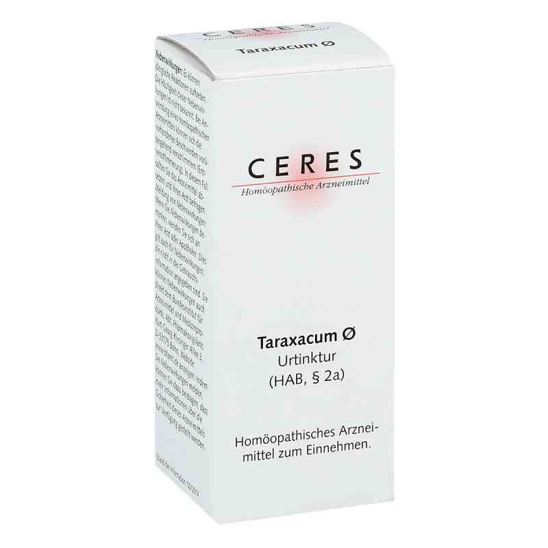 Ceres Urtinktura z mniszka lekarskiego 20 ml od CERES Heilmittel GmbH PZN 00245291