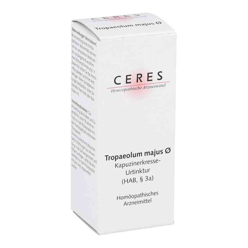 Ceres Urtinktura z nasturcji dużej 20 ml od CERES Heilmittel GmbH PZN 00425395