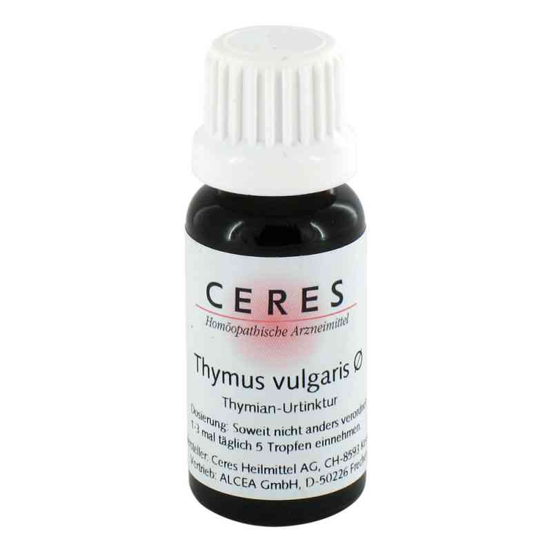 Ceres Urtwór tymianku pospolitego 20 ml od CERES Heilmittel GmbH PZN 00289710