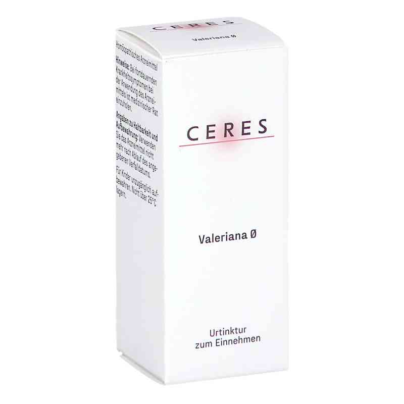 Ceres Valariana krople 20 ml od CERES Heilmittel GmbH PZN 00425455