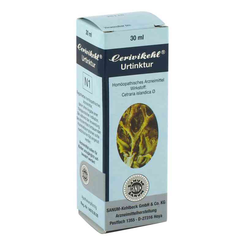 Cerivikehl Urtinktur 30 ml od SANUM-KEHLBECK GmbH & Co. KG PZN 03563146