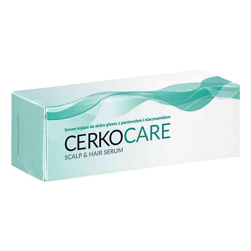 Cerkocare Serum do skóry głowy kojące z pantenolem i niacynamide 50 ml od CERKO SP. Z O.O. SP.K. PZN 08305597