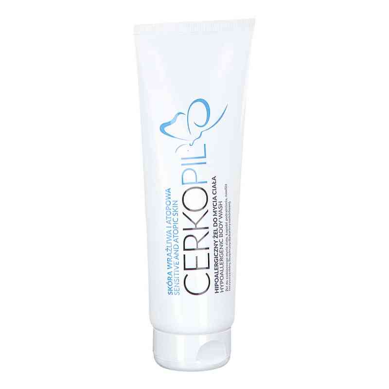 CERKOPIL hipoalergiczny żel d/mycia ciała 250 ml od CERKO SP. Z O.O. SP. K. PZN 08303808