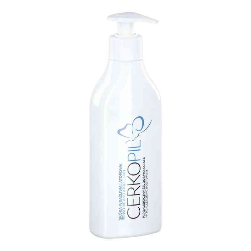 CERKOPIL hipoalergiczny żel d/mycia ciała 300 ml od CERKO SP. Z O.O. SP. K. PZN 08303810