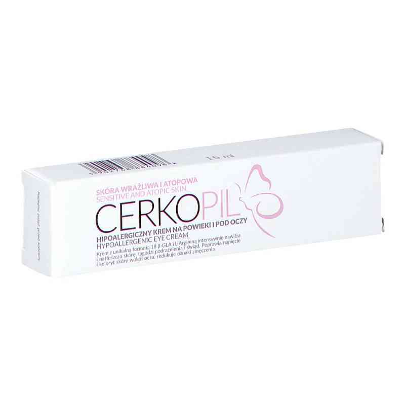 Cerkopil krem na powieki i pod oczy 15 ml od CERKO SP. Z O.O. SP. K. PZN 08302638