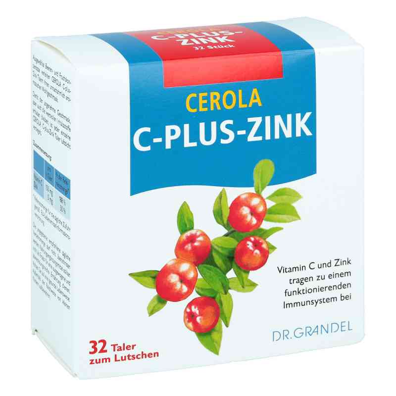 Cerola C plus Cynk Taler Grandel tabletki 32 szt. od Dr. Grandel GmbH PZN 02752879
