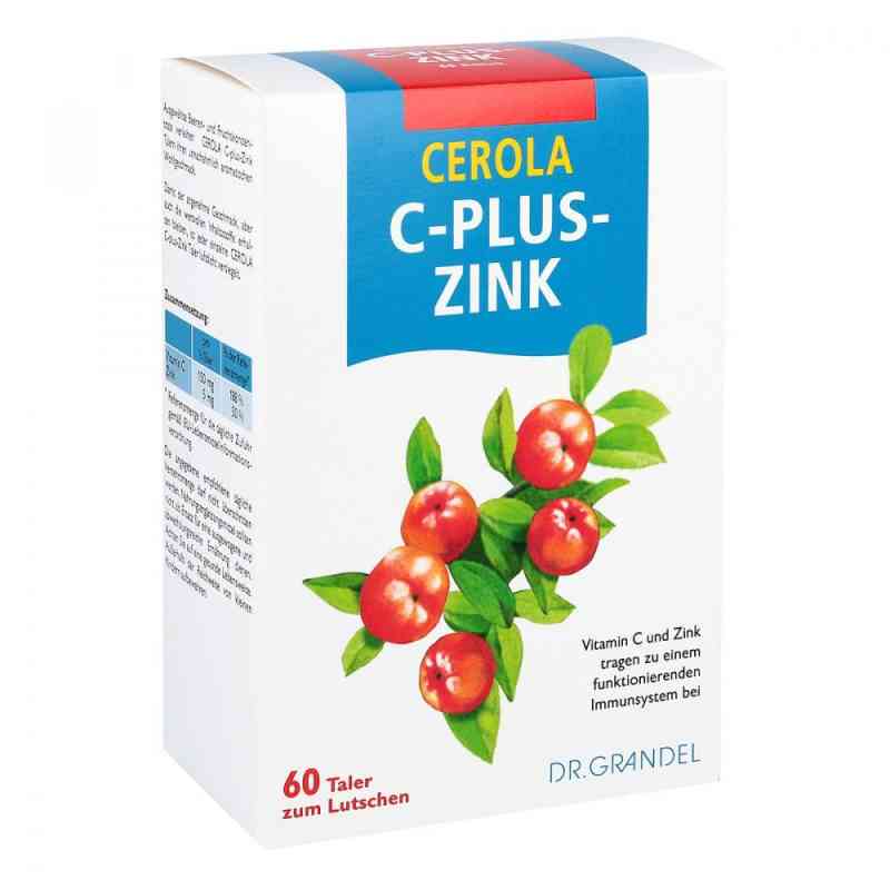 Cerola C plus Cynk Taler Grandel tabletki 60 szt. od Dr. Grandel GmbH PZN 02752891