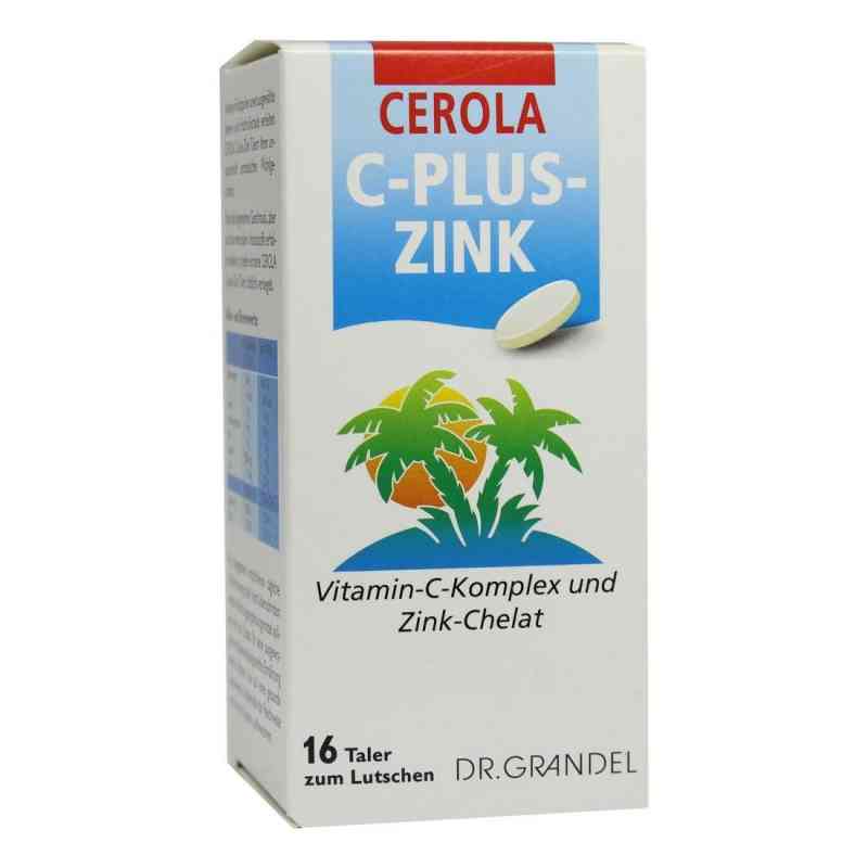Cerola C plus Zink talarki 16 szt. od Dr. Grandel GmbH PZN 03985812