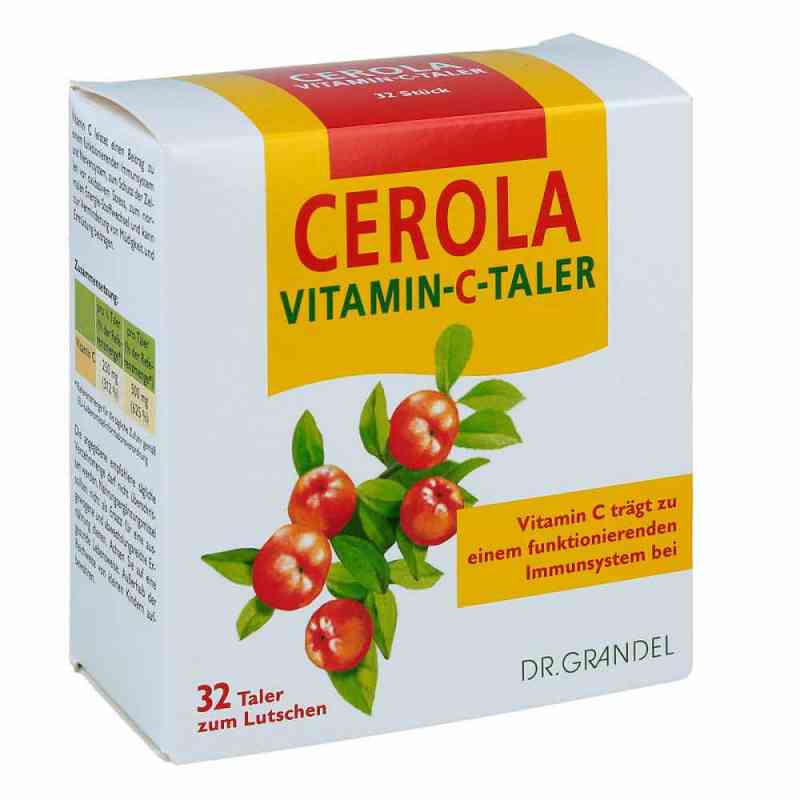Cerola Witamina C Taler Grandel tabletki do ssania 32 szt. od Dr. Grandel GmbH PZN 03106466