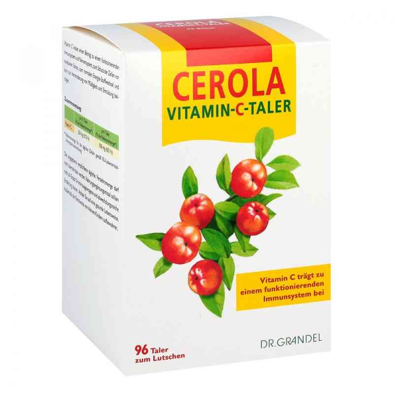 Cerola Witamina C Taler Grandel tabletki do ssania 96 szt. od Dr. Grandel GmbH PZN 03106667