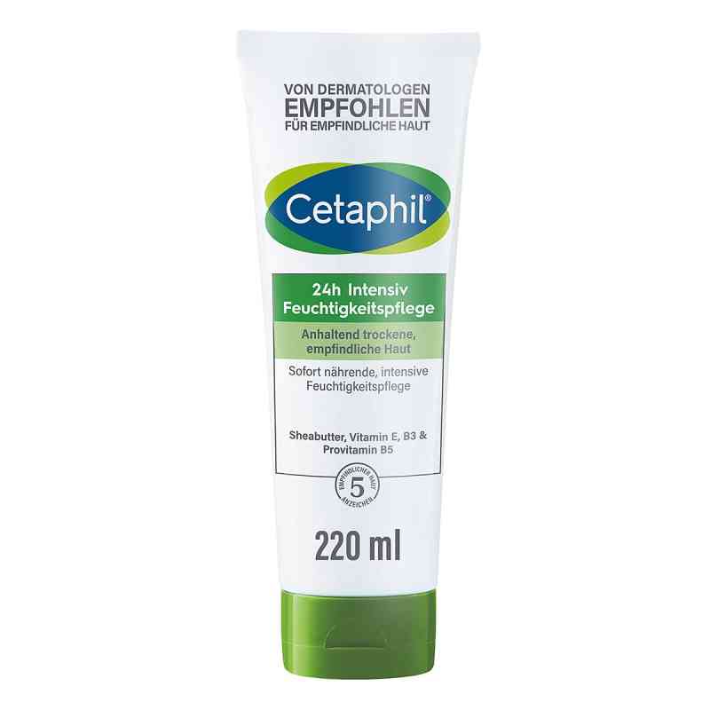 Cetaphil 24h Krem nawilżający do intensywnej pielęgnacji 220 ml od Galderma Laboratorium GmbH PZN 09262167