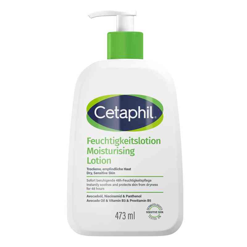 Cetaphil balsam nawilżający 473 ml od Galderma Laboratorium GmbH PZN 19720613